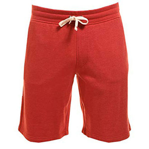 Shorts de sport décontractés d'été pour hommes avec logo personnalisé, en coton, taille élastique, unis, avec poche - Product Image 3