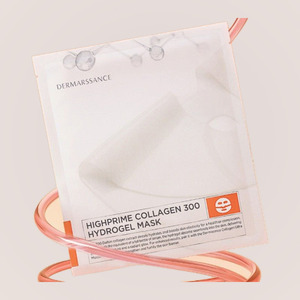 มาส์กหน้าเกาหลี DERMARSSANCE K-Beauty High Prime Moisture Collagen Hydrogel Mask Pack 1 Day 1 แพ็ค 5 ชิ้น - Product Image 6