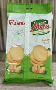 HALAL Atela 228G patatas crujientes galletas bolsita baja en grasa sabor salado y dulce producto FMCG de Vietnam mejor calidad - Product Image 6