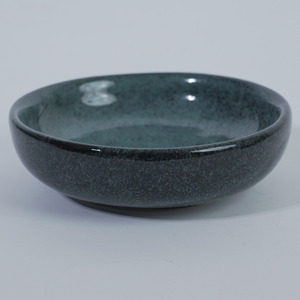 Blue Grey Crackle Glaze Handmade Eco-Friendly Stoneware Ceramic <b>Sauce</b> Dish 7.5x2.5cm Restaurant Hotel Japanese Soy <b>Sauce</b> - Product Image 4