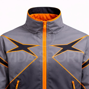 Chaqueta Cortavientos Impermeable Unisex de Alta Calidad, Transpirable, de Secado Rápido, de Poliéster, para Deportes al Aire Libre, Running y Entrenamiento - Product Image 4