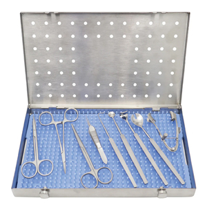 Kit chirurgical d'encéphalotomie, ensemble d'instruments ophtalmiques pour l'extraction oculaire, outils de précision en acier inoxydable pour la chirurgie oculaire, fabricant OEM - Product Image 2