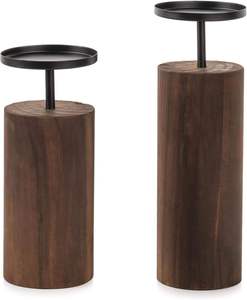 Hot and Most Sell 2026 Wooden Candle <b>Stand</b> Available in Acacia and Mango and Pine and Red and Sheesham Wooden and others Wooden. - Product Image 4