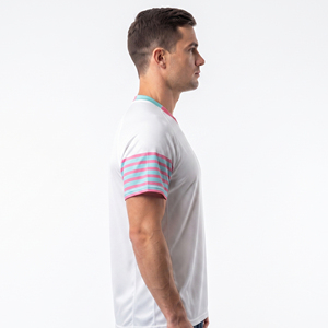 Custom Men Mesh Lacrosse Jerseys Full Sublimation Men's Mesh Lacrosse Shirt Premium Quality Mesh Lacrosse Jerseys - Product Image 3