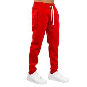 High Quality Lightweight <b>Slim</b> Fitness <b>Joggers</b> Men Sweatpants Custom Color Eco-Friendly Breathable Mid Waist Drawstring Closure - Product Image 3