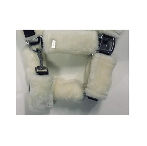 BRAND ZONE Cabestro Ajustable para Caballo, Tamaño Personalizado, Cómodo y Duradero, Collar de Nylon con Cuerda de Amarre, Equipo Ecuestre - Product Image 2