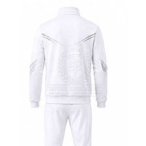 Pantalones Deportivos de Algodón Blanco, Casuales, de Color Sólido, Cintura Elástica, Bolsillos Laterales, Largos, Unisex, para Adultos, Primavera - Product Image 5