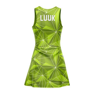 Falda de Tenis Sublimada Personalizada para Mujer, Falda de Uniforme de Golf, Ropa Deportiva Transpirable de Secado Rápido para Equipos de Tenis y Golf - Product Image 2