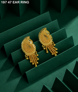 Aretes pequeños bañados en oro al por mayor, joyería india al por mayor, Johor Bahru, aretes pequeños chapados en oro, Sri Lanka - Product Image 6