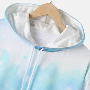Custom Design High Quality <b>Pullover</b> <b>Men</b> Hoodies Polyester/Cotton Fleece Eco-Friendly & Breathable Casual Winter Clothing - Product Image 3