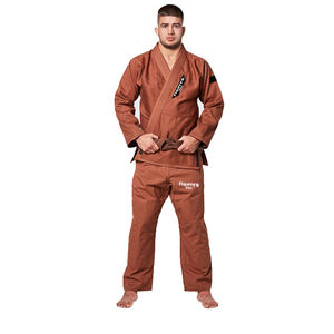 Uniforme de Karate Listo para Torneos, 100% Algodón, Lona Resistente, Uniforme de Artes Marciales Unisex, Traje de Karate con Logotipo Personalizado - Product Image 6