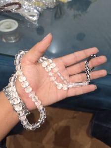 Rosario de Oración Islámico Personalizado de Resina Ecológica Pintado a Mano Tasbih Personalizado para Mujeres y Hombres - Product Image 2