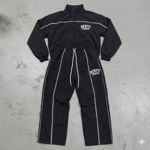 REXFIT SPORTS Custom Sports Windbreaker Hooded Jacket and Athletic Custom Wholesale Custom Made Design Hooded Windbreaker Jacket - Product Image 2
