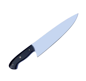 Couteau de Chef Forgé à la Main LEGACY BLADES, Acier à Haute Teneur en Carbone, Style Japonais, Manche en Bois Fait Main, Finition Polie, 8-9,9 pouces, Cuisine - Product Image 2