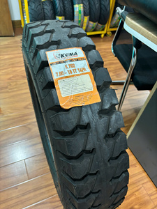 ยางรถบรรทุกขนาดเล็กคุณภาพสูงรุ่นใหม่ KUMA K702 แบบไบแอส 5.00-12 5.50-13 6.00-14 7.00-15 7.50-16 ยางธรรมชาติ สีดำ รับประกัน 1 ปี - Product Image 6