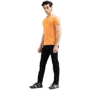 Nuevas y cómodas camisetas para hombre, 100% de algodón, manga corta, DISEÑO DE CUALQUIER Color, camisetas lisas de Color sólido para hombre - Product Image 3