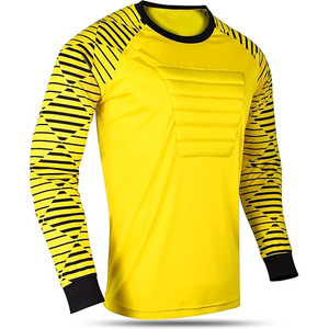 Maillot de hockey pour homme respirant, anti-odeur, hybride, à manches raglan longues, compression, protection UPF50+, personnalisable - Product Image 3