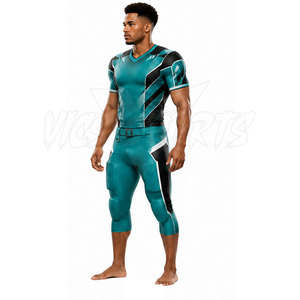 ชุดอเมริกันฟุตบอลสไตล์ลำลอง น้ำหนักเบา สวมใส่สบาย ชุดกีฬาอเมริกันฟุตบอล - Product Image 4