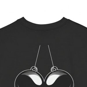 Camisetas de Hombre con Hombros Caídos, Estampado de Logotipo Personalizado OEM, Precio de Fábrica, Algodón Grueso, Ropa Masculina Vintage - Product Image 4