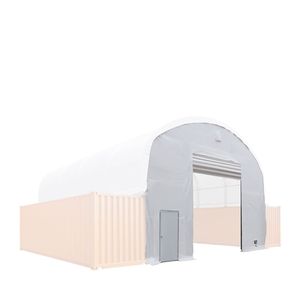 Kit Parete Frontale per Container TMG DT3020C DT3040C Compatibile con Container Standard Altezza 8' per Case Container - Product Image 3