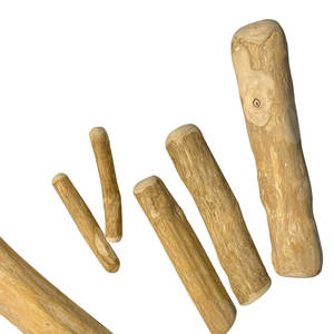 EXPAD Natural Coffee Wood Eco-Friendly Dog Chew Toy <b>Bite</b>-Resistant Interactive Teether Sticks Boredom Buster Bad Breath Relief - Product Image 5