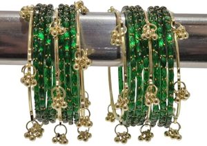 Conjunto de Joyería Go2boho, Pulsera Multicapa con Colgante de Cruz Chapado en Oro, Pulseras Elásticas Hechas a Mano con Cuentas, Joyería Boho para Mujer, Regalo - Product Image 2