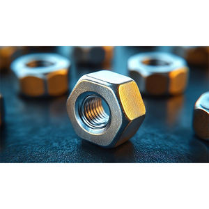 Offre Spéciale sur les Écrous en Acier Doux Nickelé pour la Construction et l'Automobile – Assemblages à Charge Légère et Moyenne – Normes SAE/ASA/ASME - Product Image 1