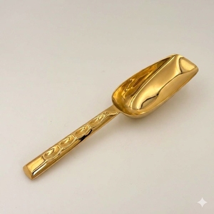 Pelle à glace et cuillère à crème glacée multifonction en acier inoxydable de luxe, écologique et durable, idéale pour les bars – Meilleures ventes - Product Image 1