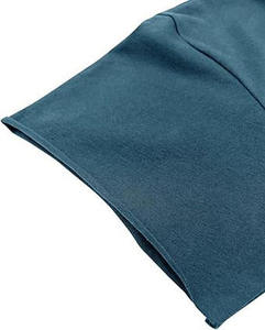 Camiseta de Hombre 100% Algodón, Corte Cuadrado, 220 g/m², Peso Pesado, Impresión de Logotipo Personalizado, Cuello Redondo, Alta Calidad, Lisa - Product Image 3