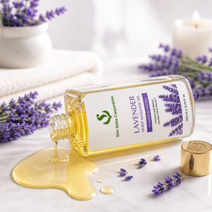 Huile Essentielle de Lavande Pure à 100% de Qualité Professionnelle pour Soins Corporels, Application Douce, Texture Légère, Expérience de Relaxation Aromatique - Product Image 3