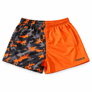 Pantalones cortos deportivos transpirables, pantalones cortos de fútbol transpirables y resistentes al viento, pantalones cortos deportivos con cintura elástica alta - Product Image 4