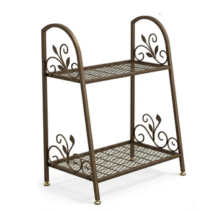 Soporte de Lujo para Plantas de Interior con Recubrimiento de Hierro en Polvo para Decoración del Hogar, Tamaño, Forma y Color Personalizables - Product Image 2