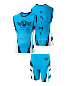 Uniformes de Atletismo para Sprint, los Más Vendidos, Bajo MOQ, Material Duradero, Marca Privada - Product Image 3