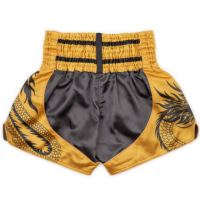 Shorts de combat Muay Thai personnalisés de haute qualité, imprimés, unisexes pour adultes, brodés, respirants, extensibles, légers et à séchage rapide