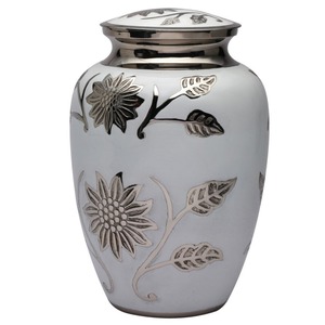 Luxury Hand Engraved Metal Adult Cremation Urn Set Metal Brass Funeral Ashes Container Urns <b>Keepsake</b> Wholesale Price Metal Urns - Product Image 4