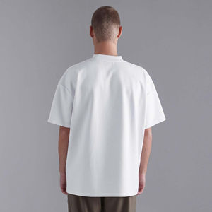 High Quality Screen Print 100% Cotton Long Oversized Eco-Friendly T Shirt Vintage <b>Drop</b> Shoulder Light Weight Custom Breathable - Product Image 2