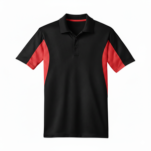 Polo Ligero de Punto para Hombre, en Poliéster Sólido, de Primera Calidad, con Logotipo Personalizado, para Golf, con Spandex, de Secado Rápido - Product Image 3