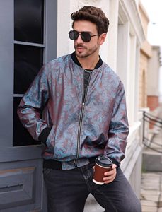 Men's <b>Jackets</b> New Style Streetwear <b>Varsity</b> <b>Jacket</b> Vintage College Custom Baseball Bomber Satin Customizable <b>Jacket</b> - Product Image 4
