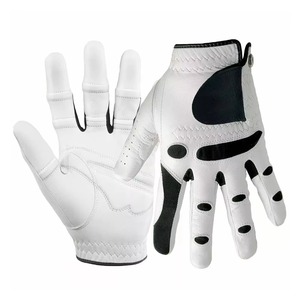 Guantes de Golf Blancos Personalizados para Hombre, Diseño Nuevo y Duradero con Tecnología Natural Fit, Cuero Cabretta, Personalización Profesional a un Precio Razonable - Product Image 5