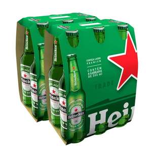 Distributeur en ligne de bière Heineken originale alcoolisée de qualité supérieure, malt de qualité supérieure - 24 bouteilles/12 fl oz, prix avantageux - Product Image 1