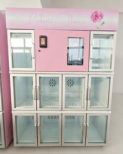 Máquina Expendedora de Flores de Autoservicio para Centros Comerciales en América <span class=keywords><strong>del</strong></span> Norte 4-25 ℃   Adhesivo Personalizado Preciso con Diseño Floral para Armario - Product Image 1