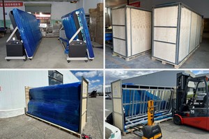 Lefu nhà máy giá phẳng Vinyl Con lăn không có bong bóng Applicator Bảng Máy cán - Product Image 5