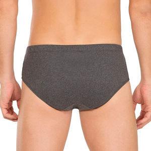 Kivotech Men's <b>Customized</b> Knitted <b>Boxer</b> Shorts Breathable 100% Cotton Eco-Friendly Quick Dry Underpants with Mid-rise for Sale - Product Image 3