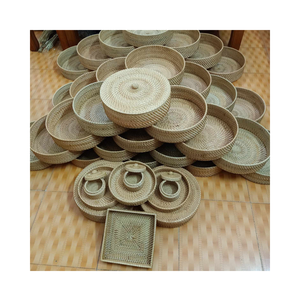 ตะกร้าสานไม้ไผ่แบบดั้งเดิมสำหรับใช้ในครัวเรือน - Product Image 6