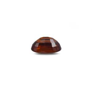 Pierre précieuse Hessonite Gomed ovale de 6,1 carats de qualité supérieure, 100% grenat naturel pour bijoux fins - Product Image 3