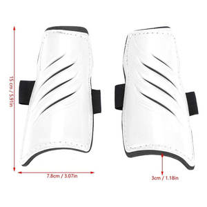 1 Par de Espinilleras de Fútbol para Adultos y Adolescentes, Funda Protectora Profesional Resistente a Impactos para Hombres, Mujeres y Jóvenes - Product Image 2