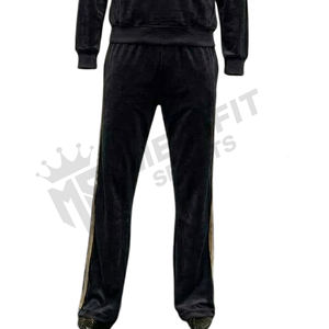 Men Custom Zipper Fashion Tracksuit High Demand Sportswear <b>Set</b> Comfortable Jogging Running Gym Outfit - Product Image 6