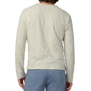 Camisa Henley cómoda con tela flexible y corte relajado para uso casual, camisa Henley de calidad premium. - Product Image 2