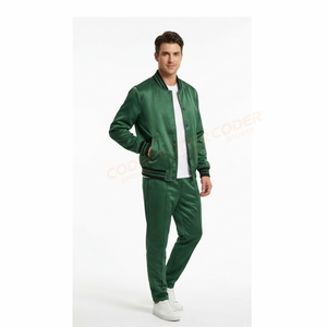 Veste en toile personnalisée Alcorn State University pour hommes, baseball, grande taille, col carré, style universitaire, coupe-vent, écologique - Product Image 3