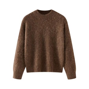 <b>Mens</b> <b>Sweater</b> Premium Soft Knit Classic Everyday Fashion Winter Pullover Style LEED certified apparel factory - Product Image 4